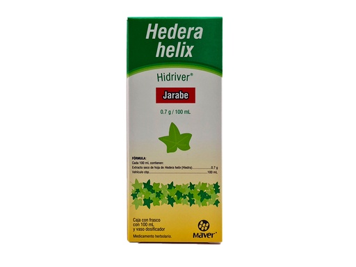 Hedera de helix jarabe frasco c/100mL