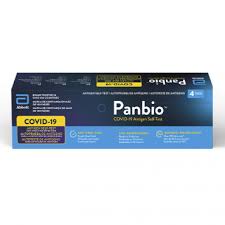 Autoprueba de Antígeno COVID-19 Panbio 4pz