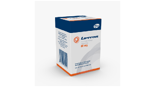 Lipitor 80mg c/30 tabletas