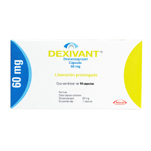 DEXIVANT LIBERACION RETARDADA CAPSULAS 60 MG C/14