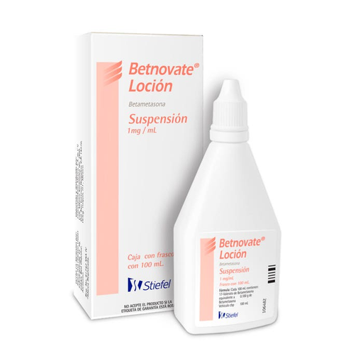 Betnovate loción suspensión 1mg/Ml frasco con 100 mL