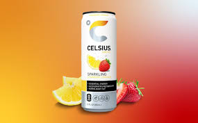 Celsius Live Fit sparkling straeberry lemonade12oz