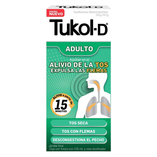 Tukol D Adulto frasco 125 ml