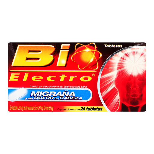 Bio Electro Frasco c/24 tabletas