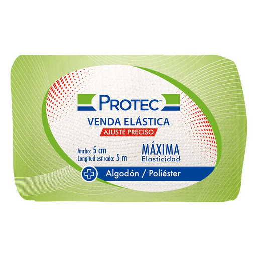 Venda Elastica ajuste preciso 5cm x 5 m Protec