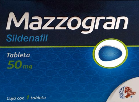 Mazzogran tabletas 50 mg caja c/1