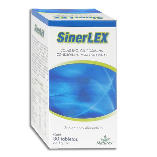 SinerLEX suplemento alimenticio tabletas frasco c/30