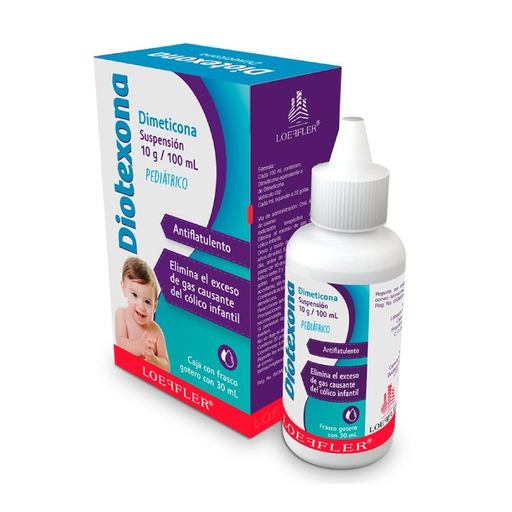 Diotexona suspension pediatrica 10g/ 100mL