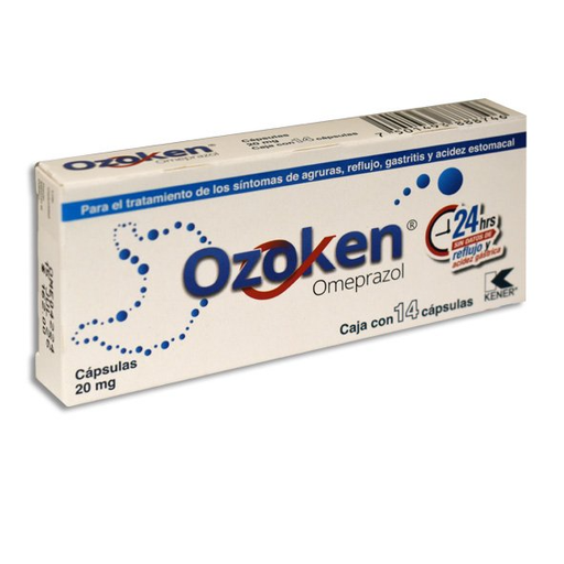 Omeprazol 20mg c/14 capsulas