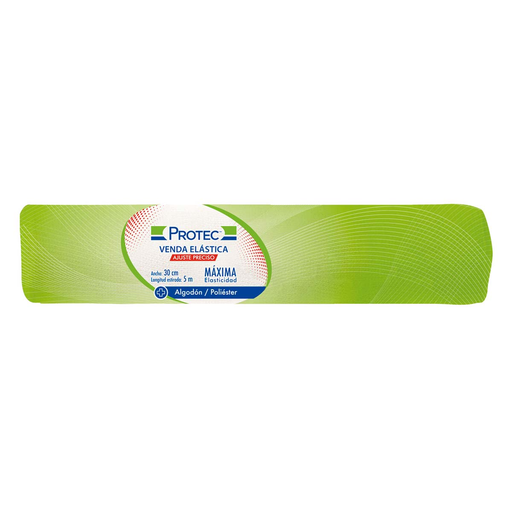 Venda Elastica ajuste preciso 30cm x 5 m Protec