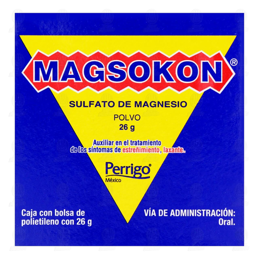 Magsokon polvo 26 mg