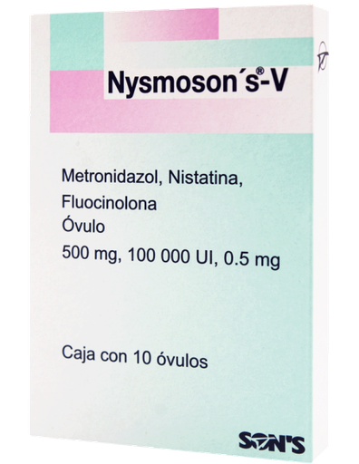 Nysmoson´s V ovulos caja c/10