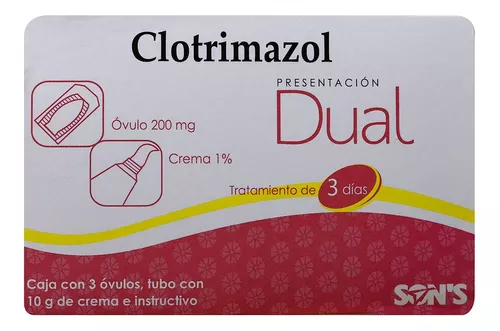 Clotrimazol Dual tratamiento de 3 días