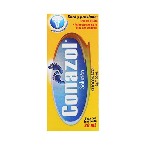 Conazol solución 2g/100mL frasco con 20mL