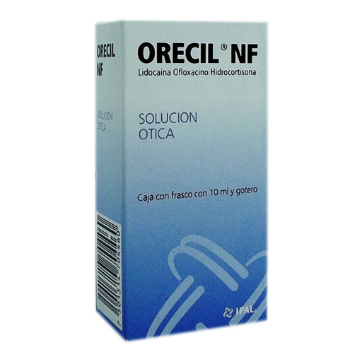 Orecil NF gotas frasco gotero 10 mL