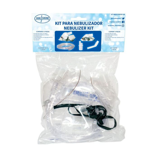 Mascarilla para nebulizar adulto