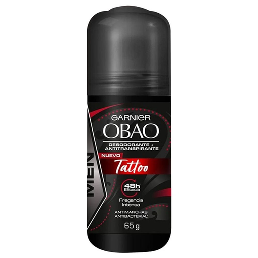 Obao Men desodorante +antitranspirante tattoo 65 g