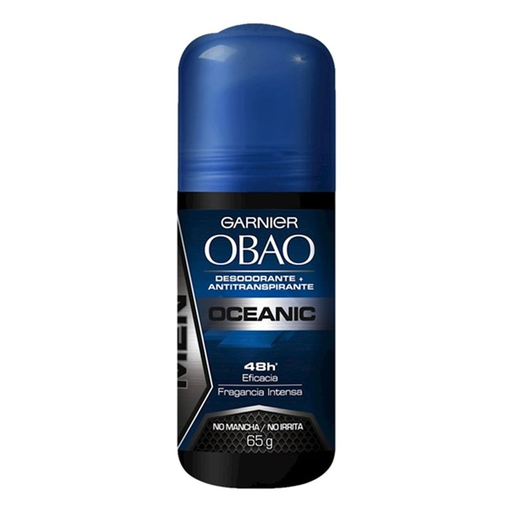 Obao Men desodorante +antitranspirante oceanic 65 g