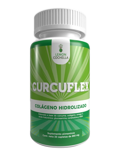 Curcuflex 860mg Lemon Cochella f/30 tabletas