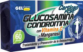 Carticap For suplemento alimenticio caja c/60 capsulas