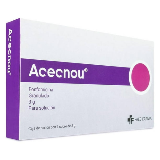 Acecnou 3g granulado para solución caja c/1sobre