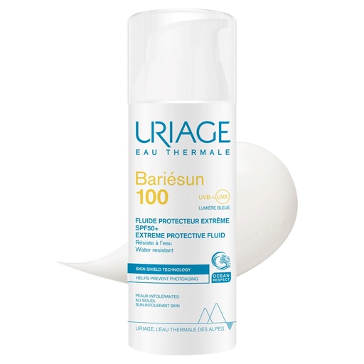 Uriage Bariesun 100 Protector Fluido Spf 50 50Ml