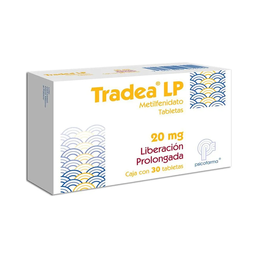 Tradea LP 20mg c/30 tabletas