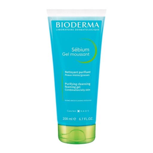 Bioderma Sébium Gel Moussant 100 Ml