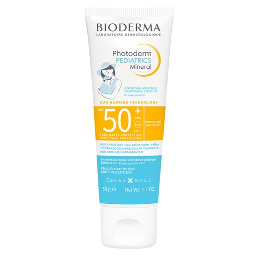 Bioderma Photoderm Pediatrics Mineral Fps 50+ 50 Gr