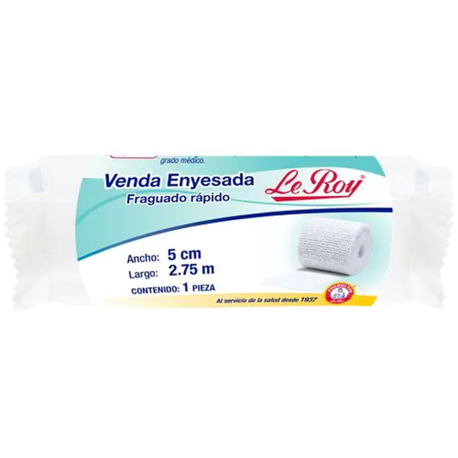 Venda enyesada le roy 5cmx 2.75m