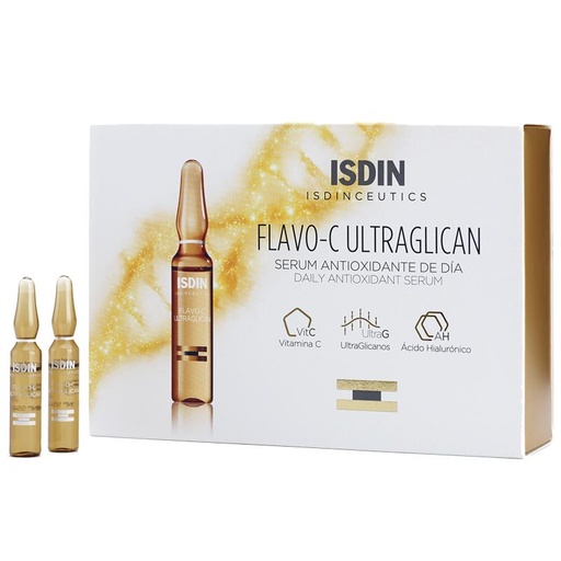 Z-Isdinceutics Flavo-C Ultraglican Amp 10U 2Ml