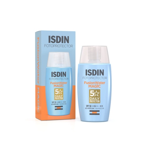 Fotoprotector Isdin Fusion Water Magic 50+ 50Ml