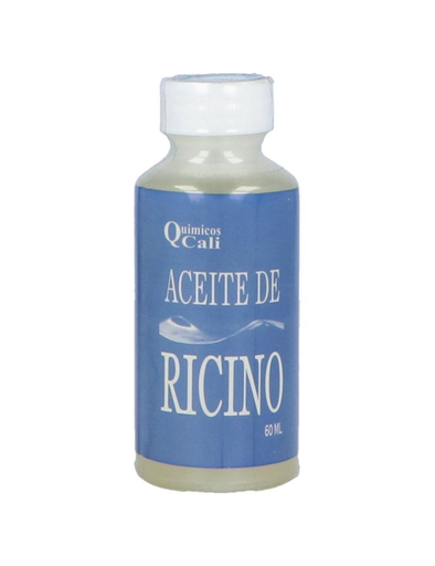 Aceite de ricino frasco 60 mL