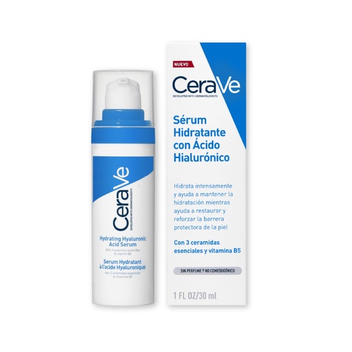 CeraVe CeraVe Sérum Hidratante Con Ácido Hialurónico 30Ml