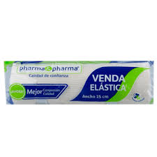 Venda elástica 15cm (pharma&pharma)