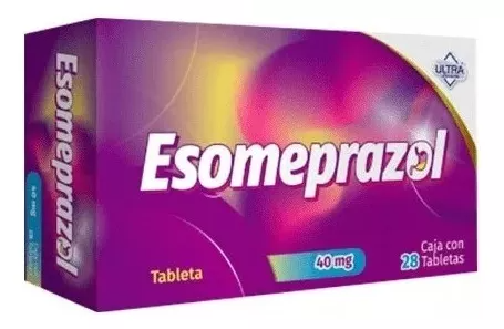 Esomeprazol 40mg c/28 tabletas