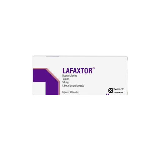 Lafaxtor LP 50mg tabletas caja c/30