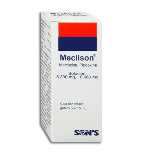 Meclison gotas frasco c/15ml