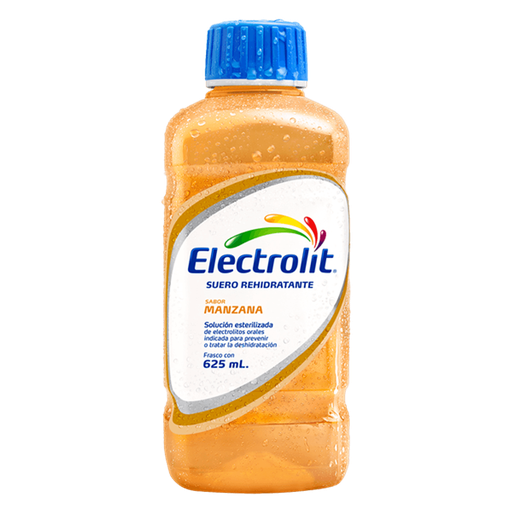 ELECTROLIT MANZANA 625 ML