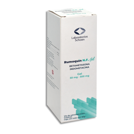 Rumoquin NF gel tubo c/60g