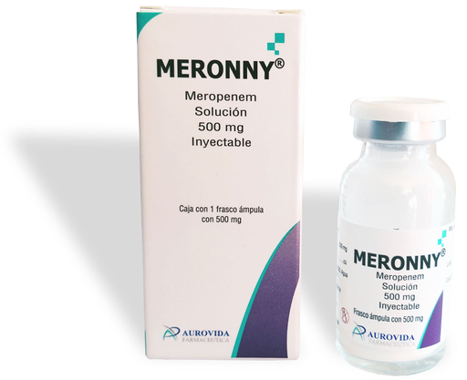 Meronny 500 mg Inyectable