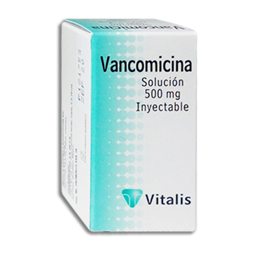 Vancomicina 500mg solucion