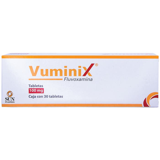 Vuminix tabletas 100 mg caja c/30