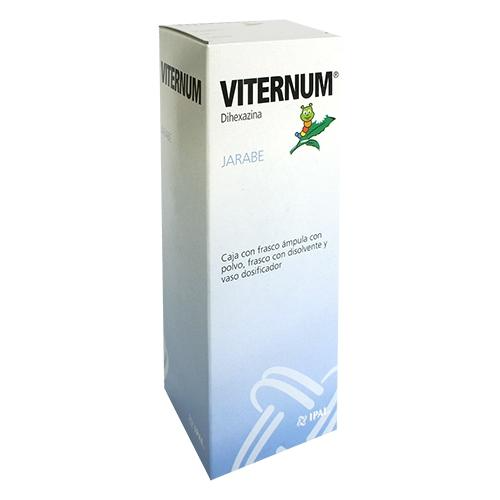 Viternum Jarabe 60mg/100mL frasco c/140mL