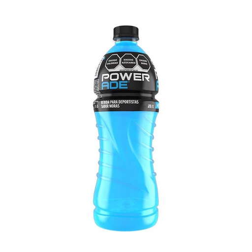 Power Ade 1L sabor mora azul