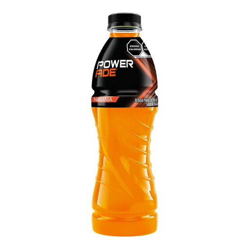 Powerade naranja 600 mL