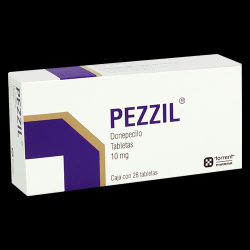 Pezzil Donepecilo 10 mg tabletas 28