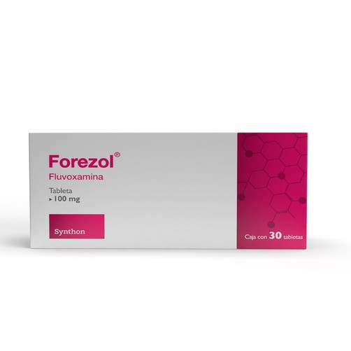Forezol 100 mg 30 tabletas