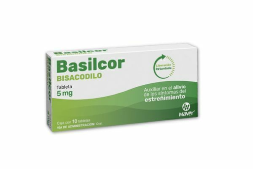 Basilcor tableta 5 mg caja c/ 10 tabletas