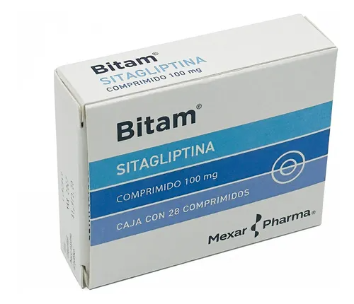 Bitam comprimido 100 mg caja c / 28 comprimidos